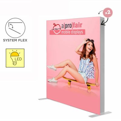 BOX FLEXWall 200x200cm